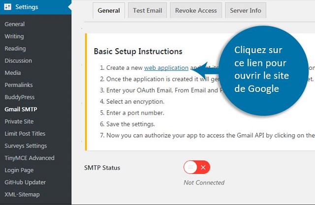 Comment utiliser un serveur SMTP gratuit pour les emails WordPress