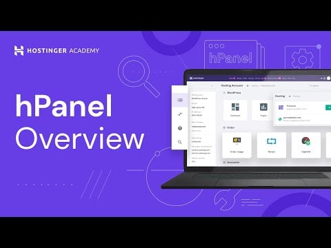 hPanel Overview