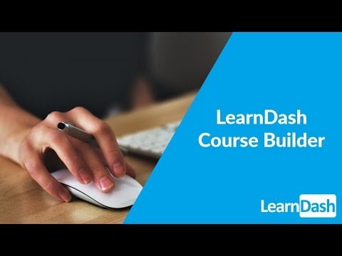 Creating a Course in LearnDash