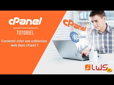 Comment créer une redirection web dans cPanel ?