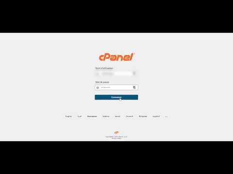 Comment héberger un site web en utilisant cPanel