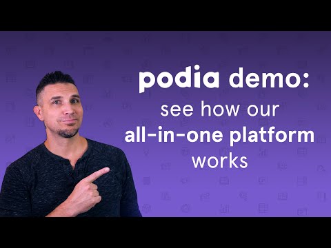 Podia demo - [UPDATED DEMO LINKED IN DESCRIPTION]