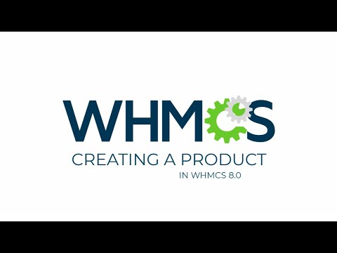 Creating a Product in WHMCS