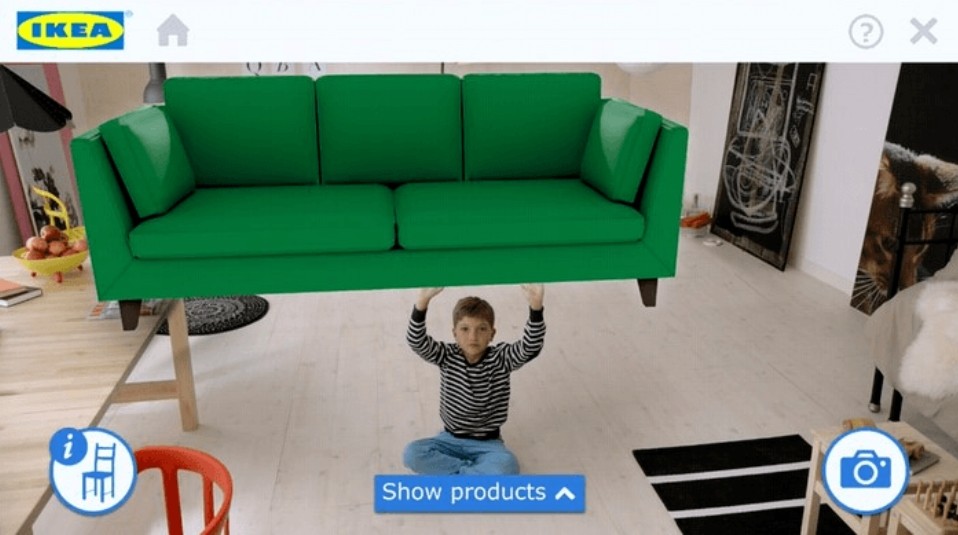 IKEA utilise le Headless CMS dans ses catalogues