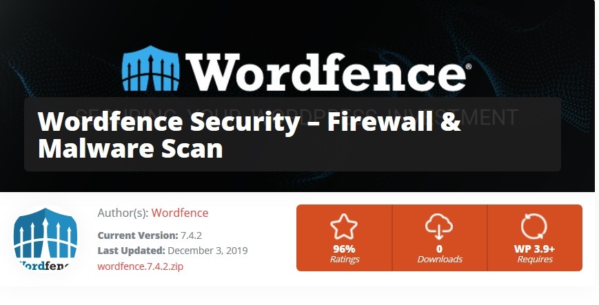 WordFence pour bien sécuriser votre site WordPress