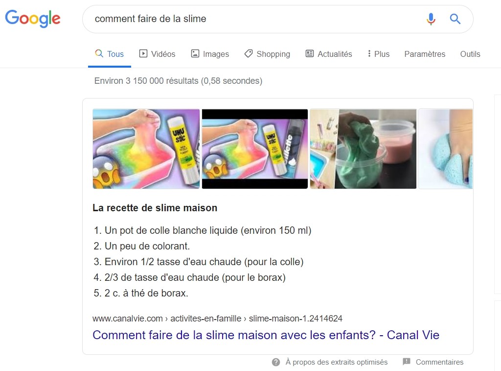  Le Comment faire éléments enrichis