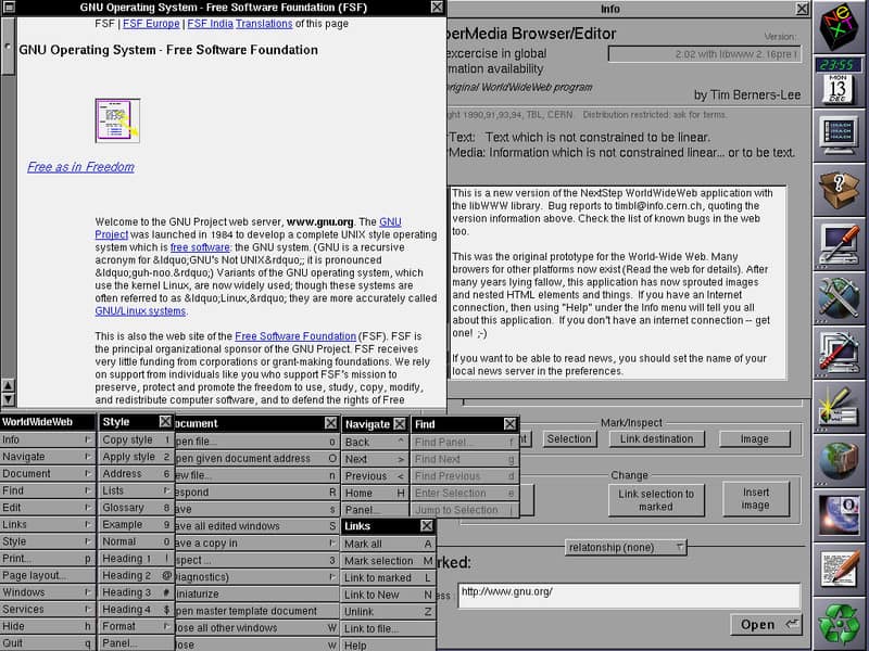 Modification des pages Web