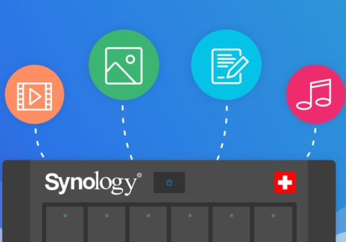 NAS Synology Infomaniak