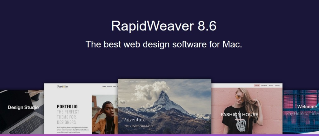 RapidWeaver 