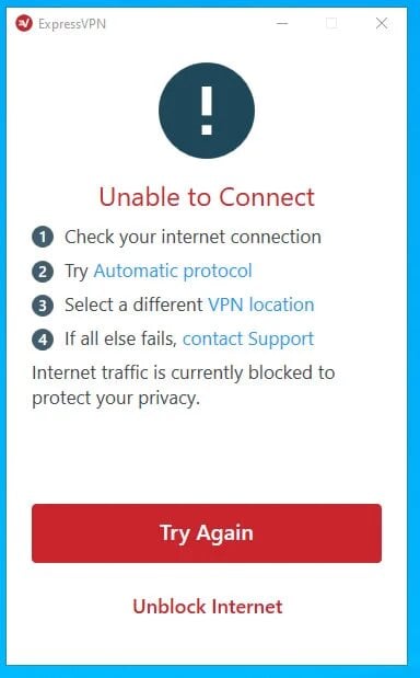 Network Lock ExpressVPN