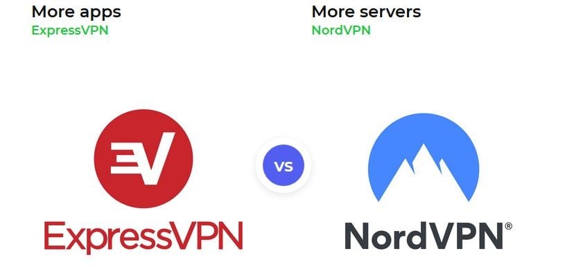 ExpressVPN vs NordVPN