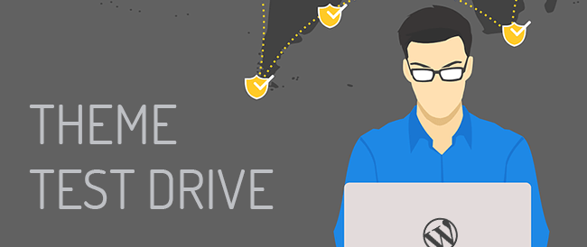 Plugin theme test drive