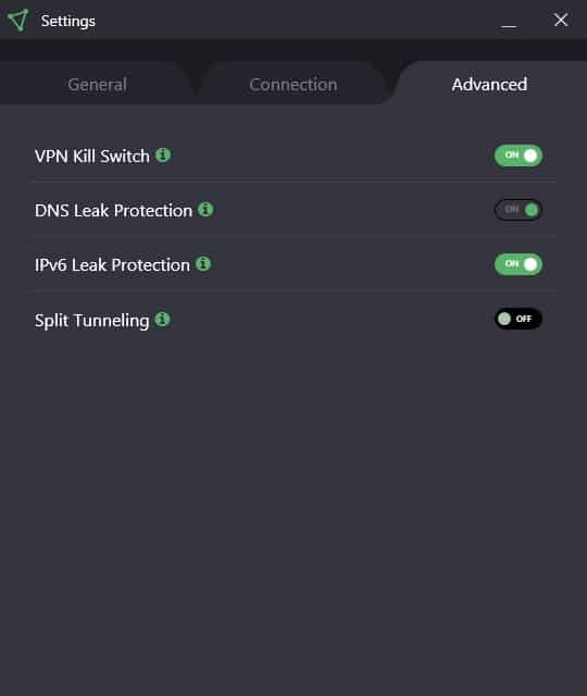 Kill Switch de ProtonVPN sous Windows