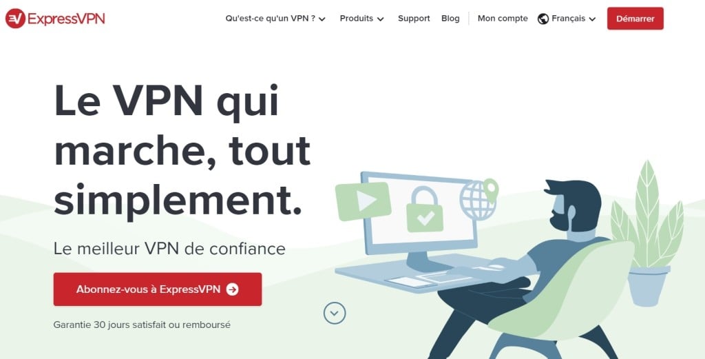 Express VPN en Français