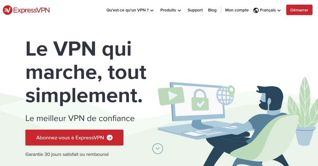 ExpressVPN est le meilleur VPN