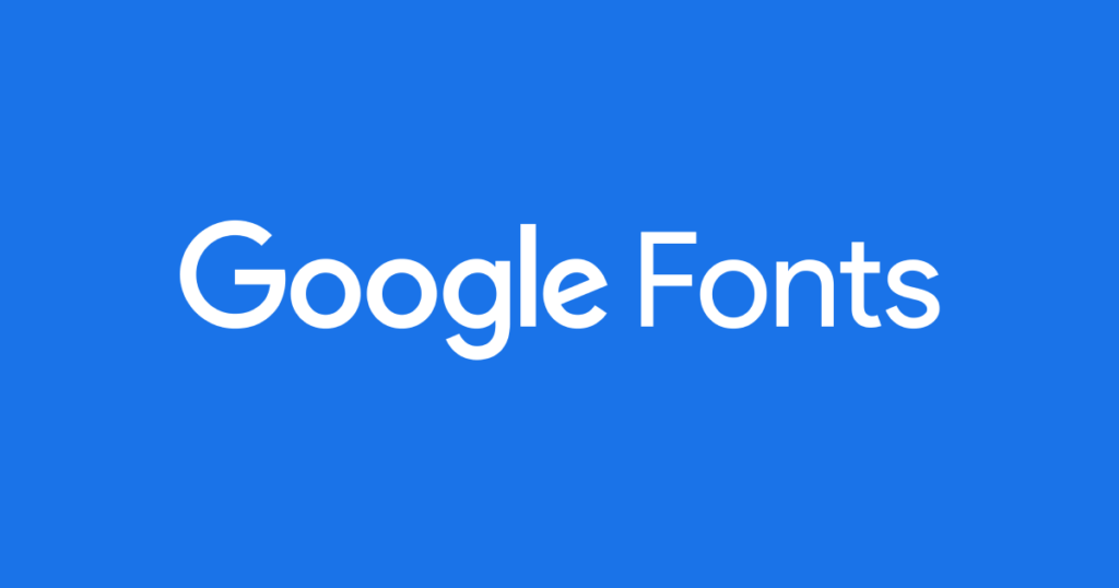 Alternatives Google Fonts