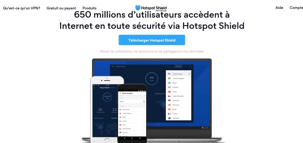 VPN Hotspot Shield