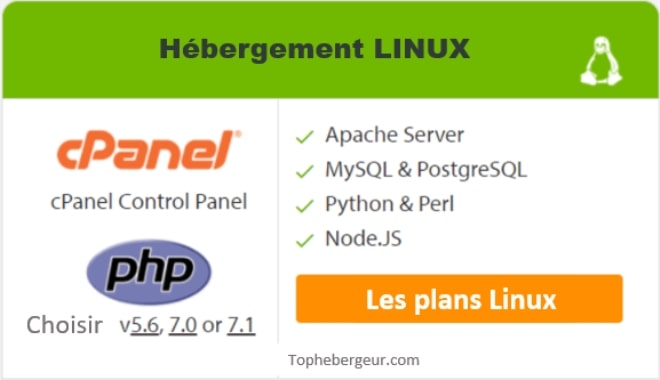 Applications pour Linux