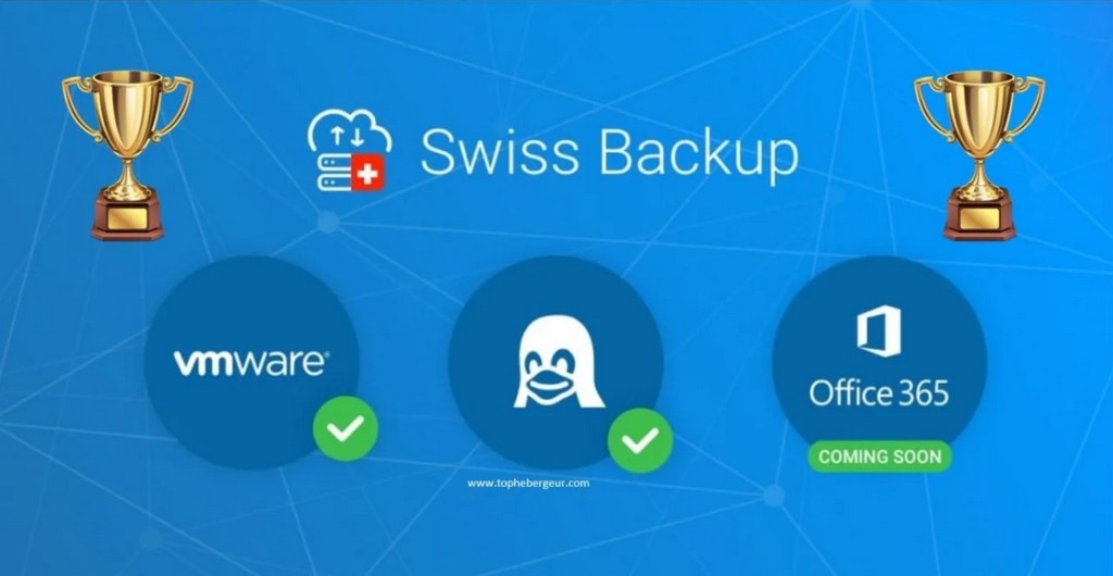 Swiss Backup met la barre haut