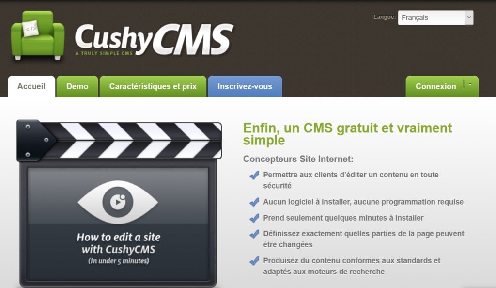 CushyCMS