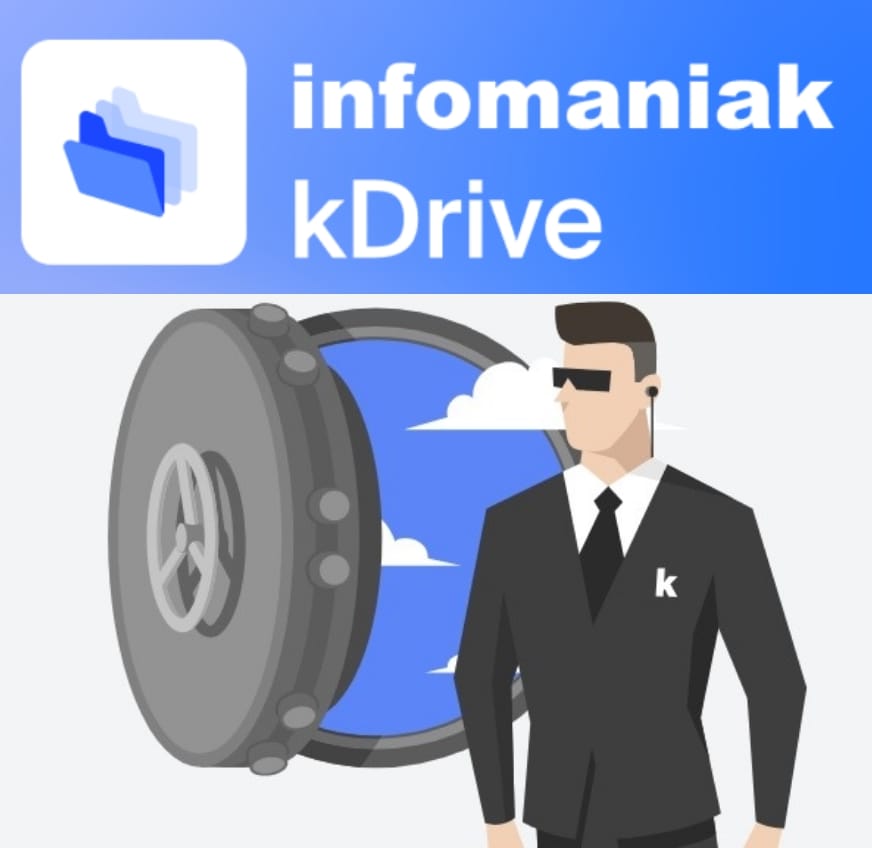 Infomaniak kDrive