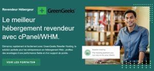 Revendeur hébergement GreenGeeks