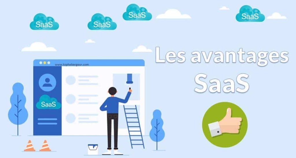 Avantages du serveur cloud SaaS