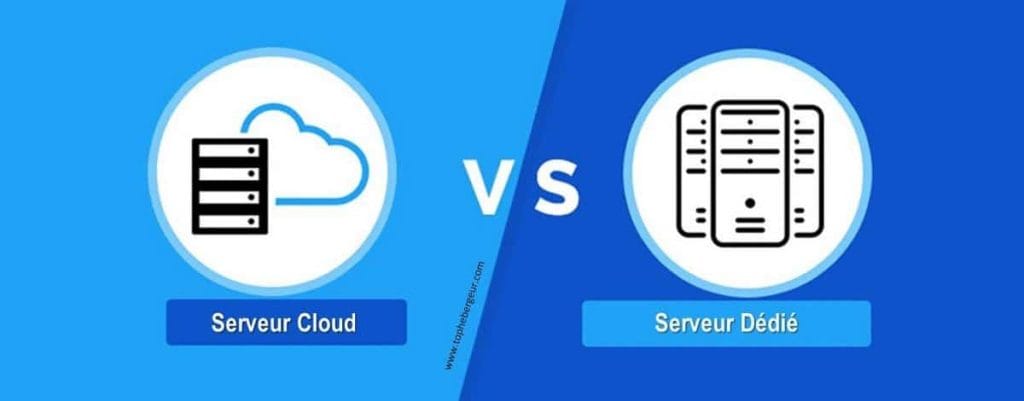 Différences entre serveur cloud et serveur dédié