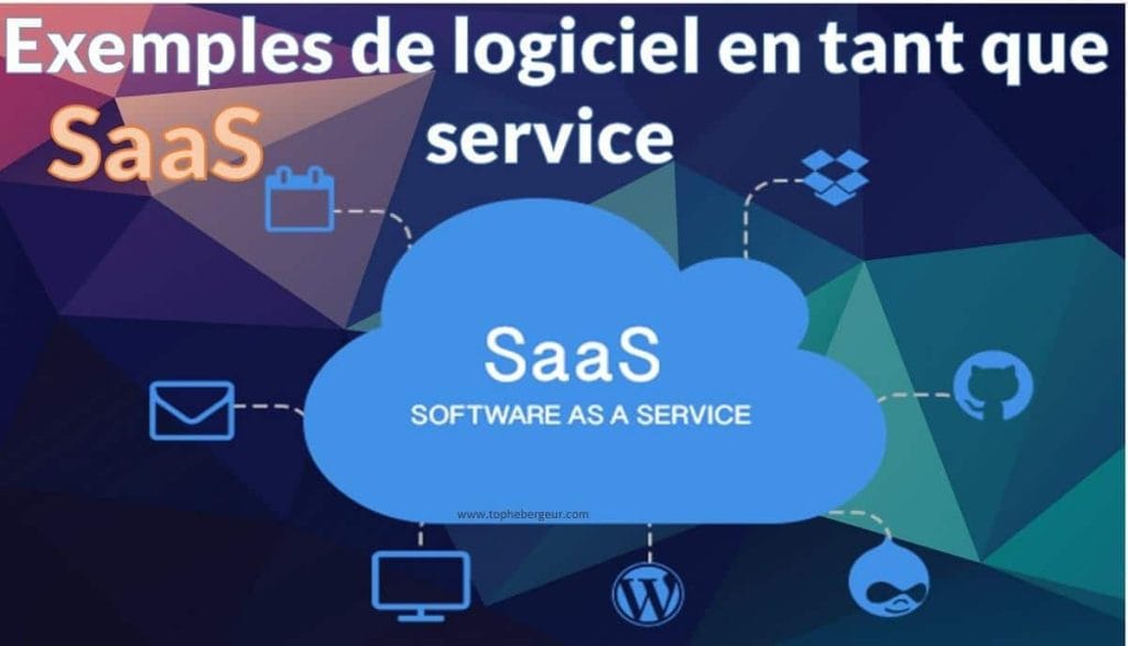 Exemples de déploiement de Software as a service