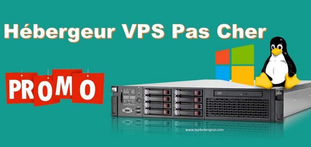 Fournisseurs de VPS pas cher