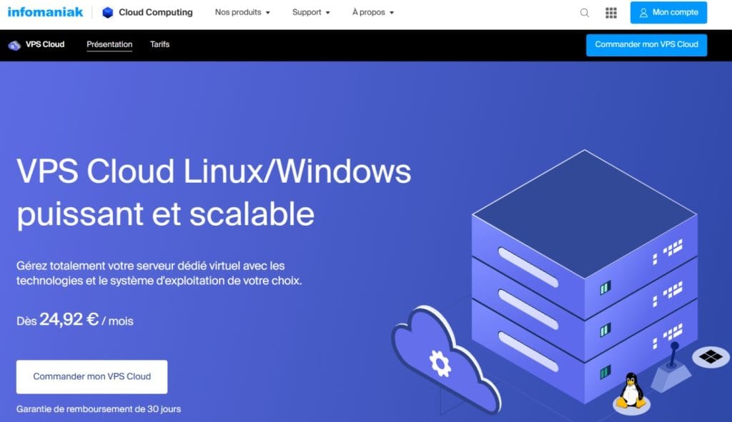 Infomaniak VPS Cloud