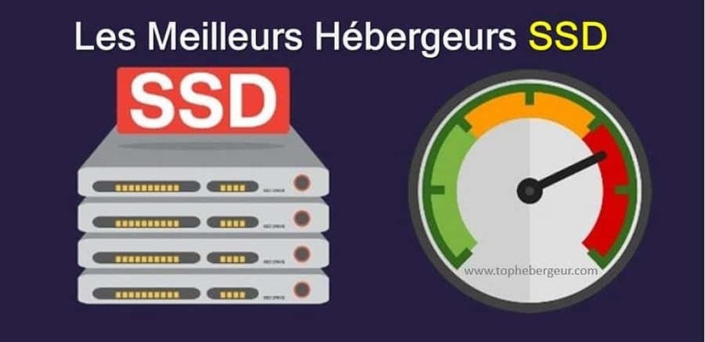 Liste de plans d'hébergement utilisant SSD