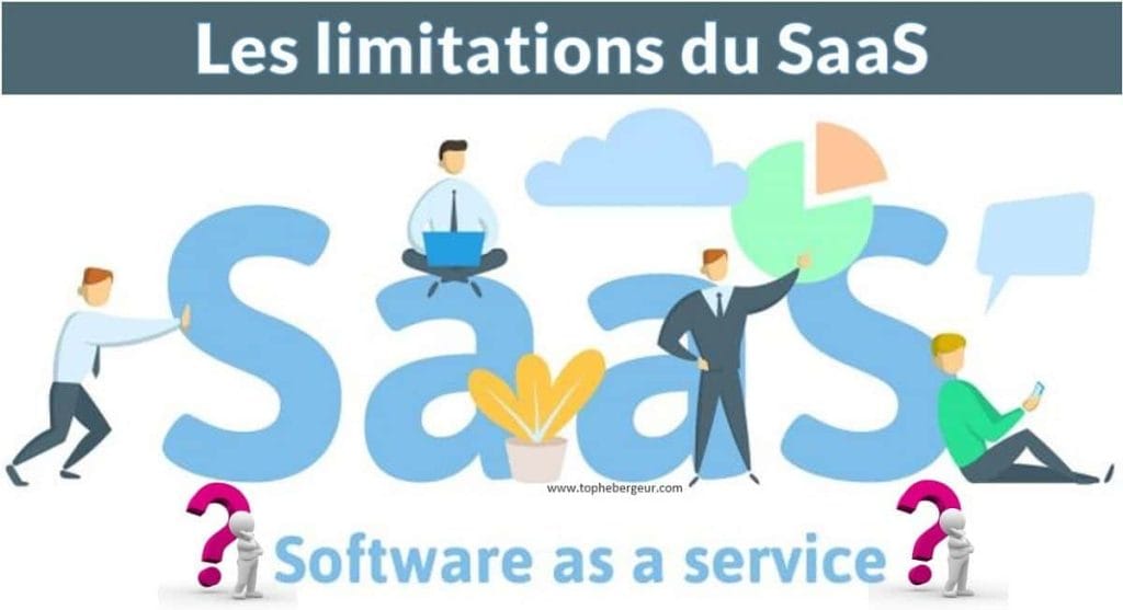 Les limitation du Logiciel en tant que Service SaaS