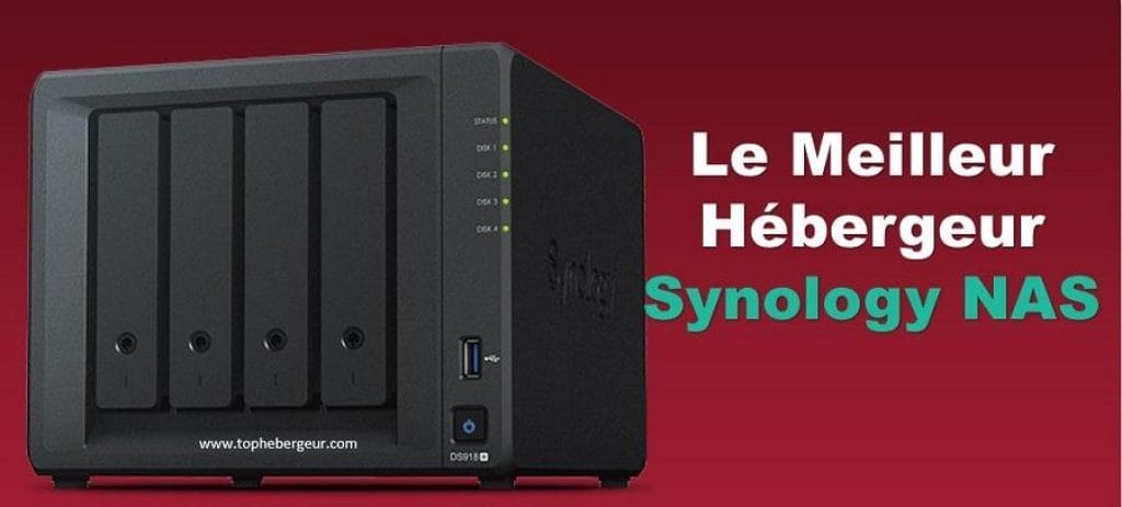 Meilleur hébergeur Synology