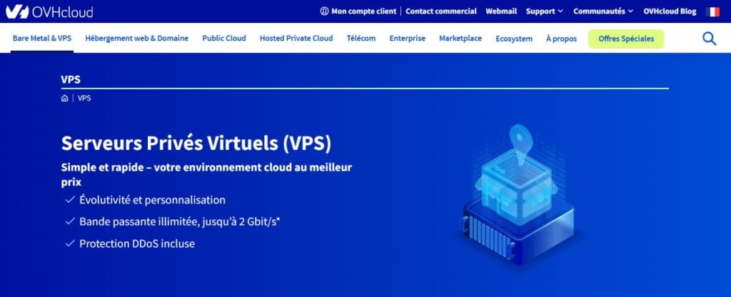 OVHCloud VPS