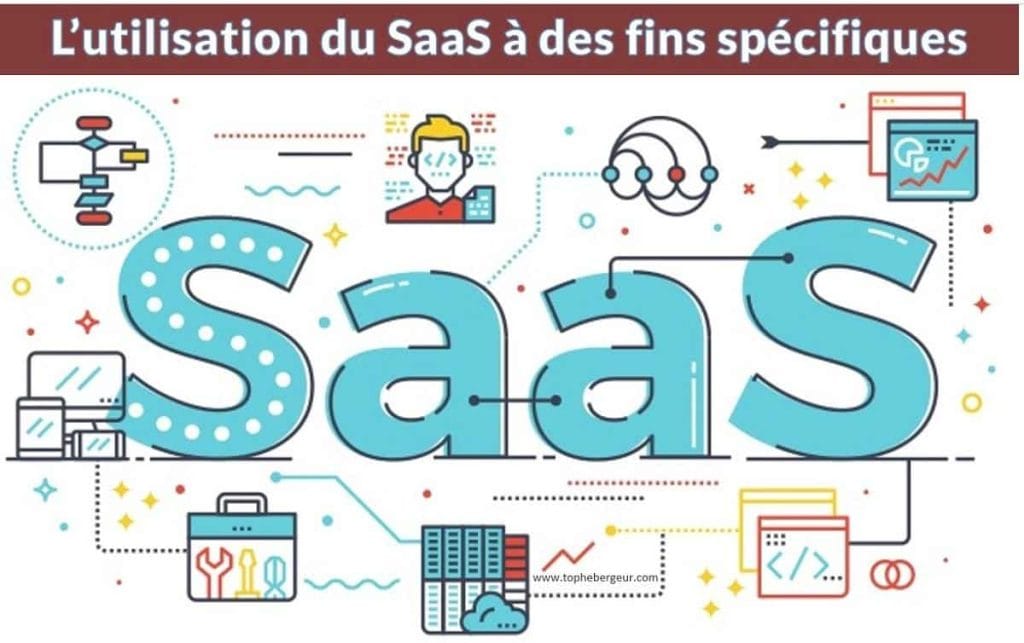 L'utilisation SaaS pour des fins spécifiques