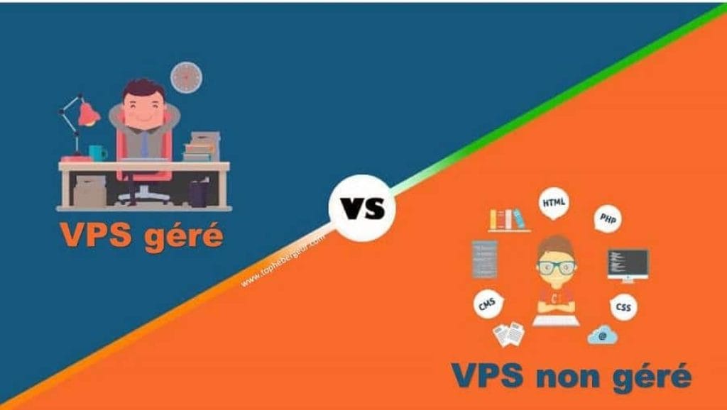 VPS infogéré ou non géré. Que choisir ?