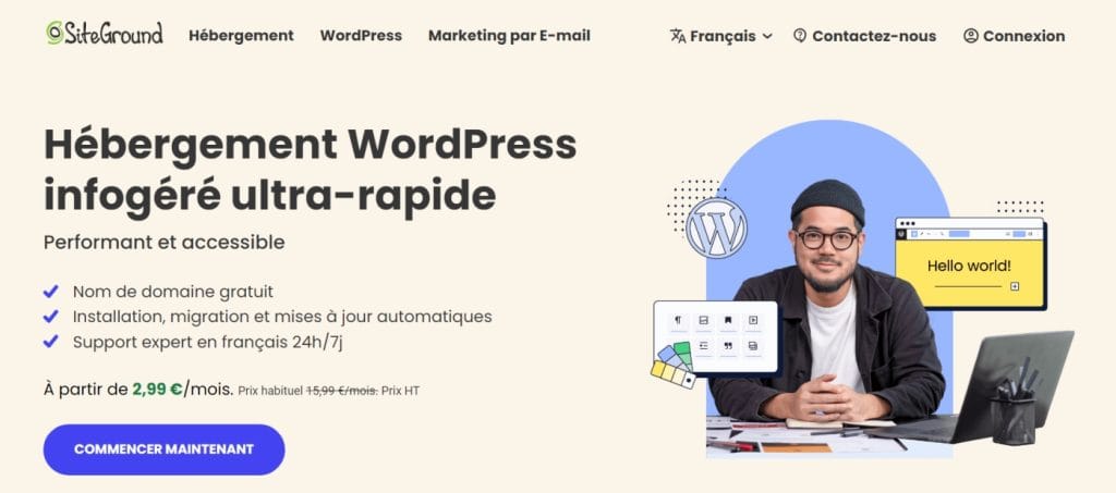 SiteGround WordPress