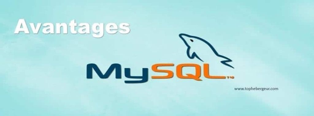 Avantages hébergement base de données MySQL