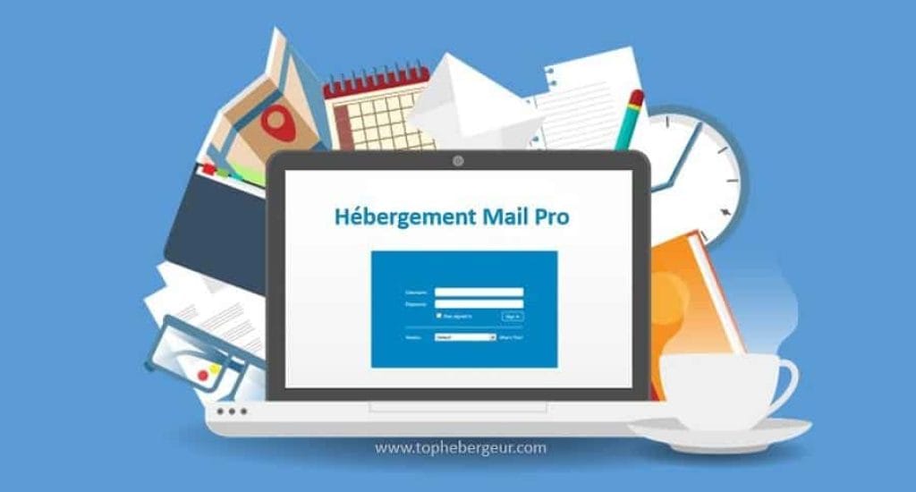 Les fonctionnalités de base de l'hébergement mail professionnel