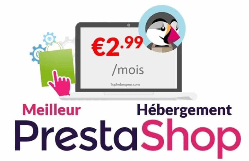 Hébergement PrestaShop