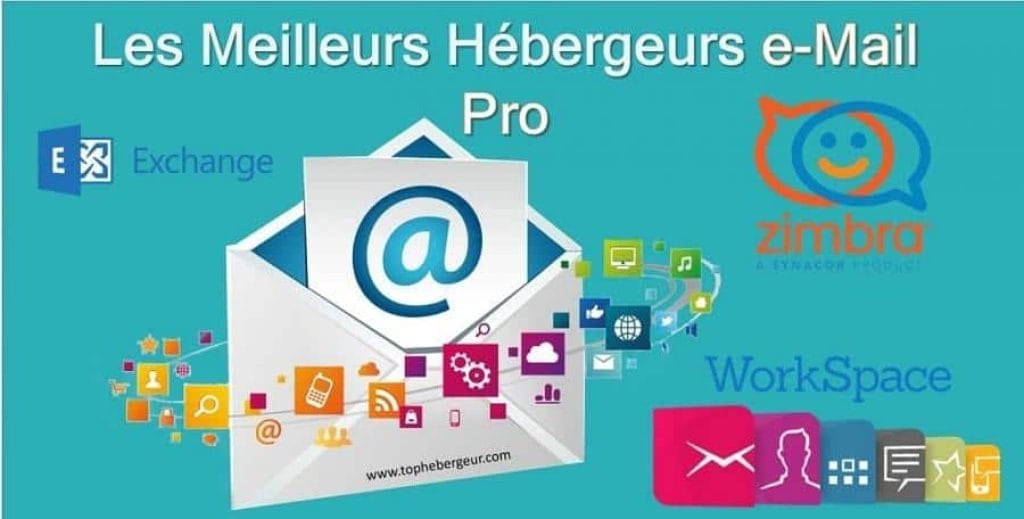 Meilleurs hébergeurs email pro