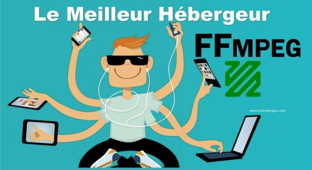 Hébergement FFmpeg