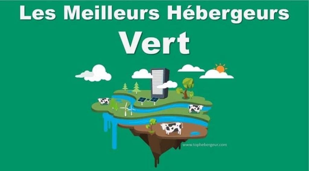 Les meilleurs hébergeurs Vert