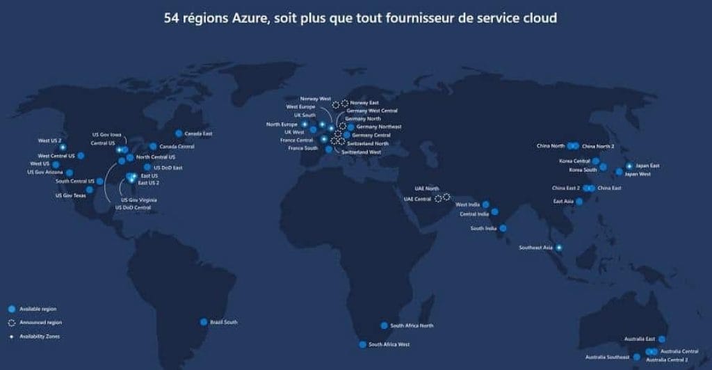 Hébergez SharePoint sur Microsoft Azure