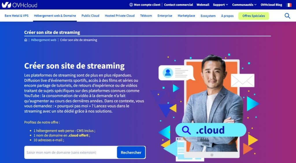 OVH Streaming