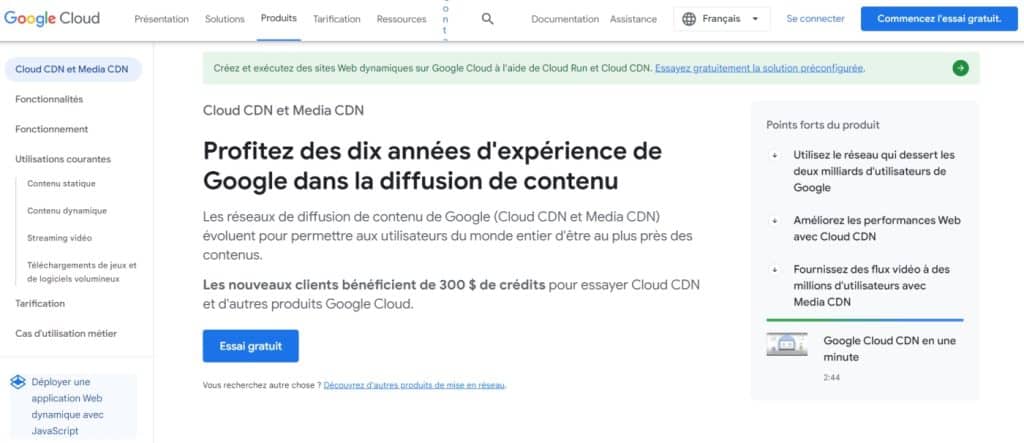 Google Cloud CDN