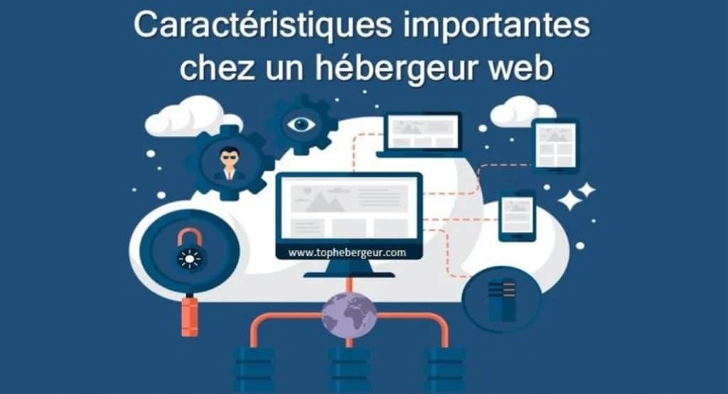 Critères de sélection d'un hébergeur Web