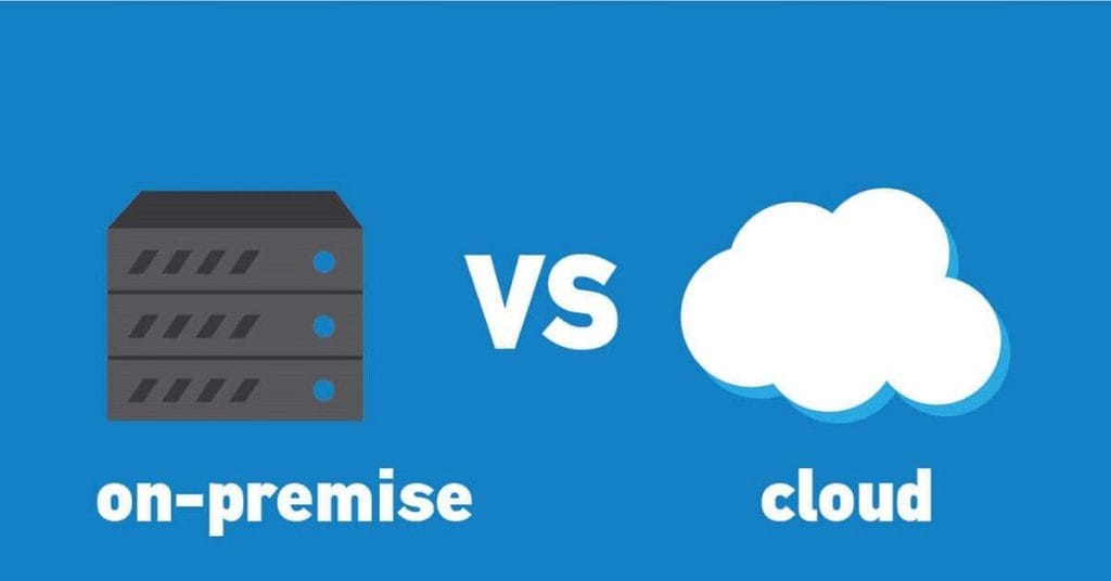 Les différences entre ERP sur site et ERP cloud saas