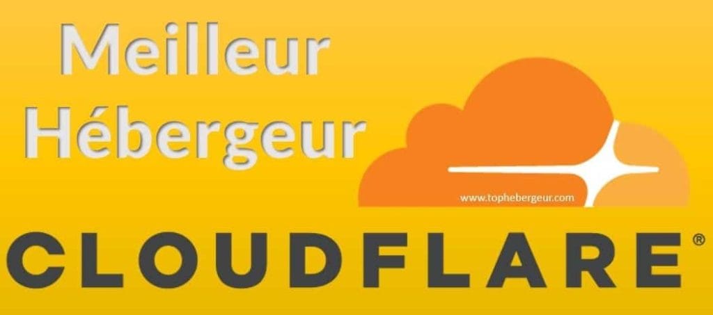 Hébergeur CloudFlare